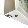 Fabric Notice Board- 1200x900 Grey
