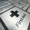 Exit Braille Sign