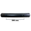 Rubber Dock Bumper D Type 1000mm