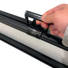 ErgoDC Retractable Projector Screen 80" 16:9