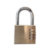 Brass Security Padlock with Passcode 102x50x14mm