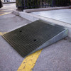Rubber Vehicle Access Ramp 500x800x150mm