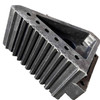 Rubber Wheel Chock 200x100x150mm