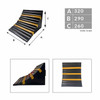 Anti-Slip Rubber Wheel Chock 320x290x260mm