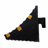 Anti-Slip Rubber Wheel Chock 320x290x260mm