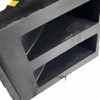 Anti-Slip Rubber Wheel Chock 320x290x260mm