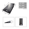 Rubber Portable Kerb Ramp 300x600x160mm