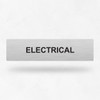 Statutory Sign - Electrical Sign