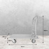 Industrial Steel Platform Trolley