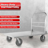 Warehouse Platform Cart 