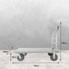 Warehouse Platform Cart