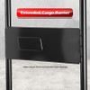Heavy-Duty Warehouse Cage Trolley Dual Handle with Mesh Sides