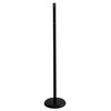 Black A1 Poster Stand with Eco Frame - Double Sided