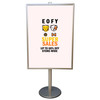 A0 Poster Stand with Eco Frame - Double Sided