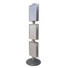 A3 Triple Poster Stand with Eco Frame – Double Sided