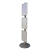 A3 Triple Poster Stand with Eco Frame - Single Sided