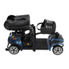 SectorCare Travel Mobility Scooter - Blue