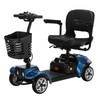 SectorCare Travel Mobility Scooter - Blue