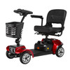 SectorCare Travel Mobility Scooter - Red