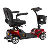 SectorCare Travel Mobility Scooter - Red