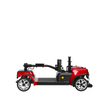 SectorCare Travel Mobility Scooter - Red
