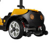SectorCare Travel Mobility Scooter - Yellow
