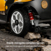 SectorCare Travel Mobility Scooter - Yellow

