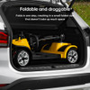 SectorCare Travel Mobility Scooter - Yellow