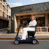 Infinity Ultra Lite Mobility Scooter- Blue
