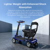 Infinity Ultra Lite Mobility Scooter- Blue
