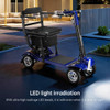 Infinity Ultra Lite Mobility Scooter- Blue