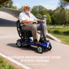 Infinity Ultra Lite Mobility Scooter- Blue
