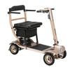 Infinity Ultra Lite Mobility Scooter- Champagne