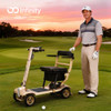 Infinity Ultra Lite Mobility Scooter- Champagne
