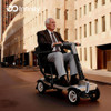 Infinity Ultra Lite Mobility Scooter- Grey
