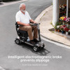 Infinity Ultra Lite Mobility Scooter- Grey