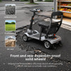 Infinity Ultra Lite Mobility Scooter- Grey