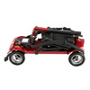 Infinity Ultra Lite Mobility Scooter-Red
