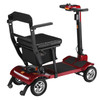 Infinity Ultra Lite Mobility Scooter-Red
