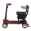Infinity Ultra Lite Mobility Scooter-Red