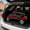 Infinity Ultra Lite Mobility Scooter-Red
