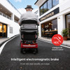 Infinity Ultra Lite Mobility Scooter-Red
