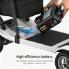 Infinity Ultra Lite Mobility Scooter- White