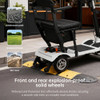 Infinity Ultra Lite Mobility Scooter- White