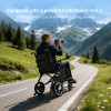 Infinity Feather Electric Wheelchair Carbon Fibre