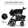 Infinity Feather Electric Wheelchair Carbon Fibre