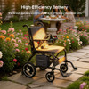 Infinity Feather Electric Wheelchair Carbon Fibre
