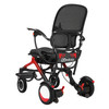 Infinity Carbon Ergo Electric Wheelchair- Mesh Back