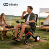 Infinity Carbon Ergo Electric Wheelchair- Mesh Back
