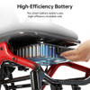 Infinity Carbon Ergo Electric Wheelchair- Mesh Back